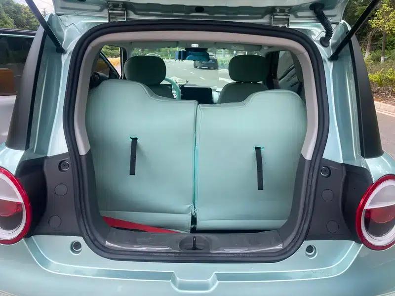 Changan Lumin 2024 Model 301km Orange Edition — миниатюра 16