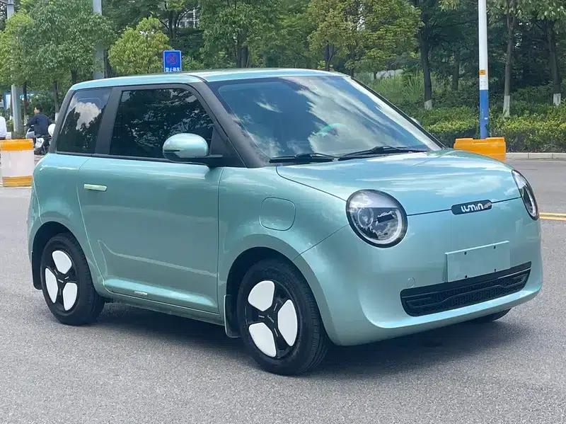 Changan Lumin 2024 Model 301km Orange Edition — миниатюра 3