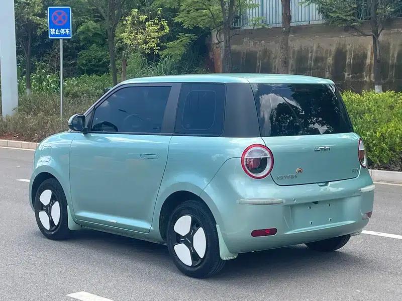 Changan Lumin 2024 Model 301km Orange Edition — миниатюра 4