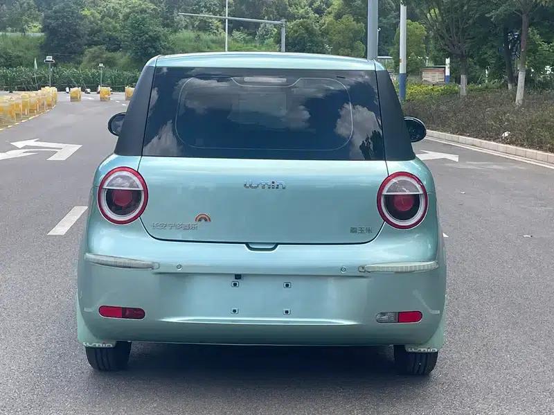Changan Lumin 2024 Model 301km Orange Edition — миниатюра 5