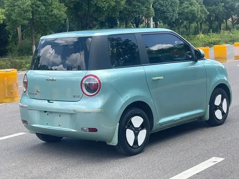 Changan Lumin 2024 Model 301km Orange Edition — миниатюра 6