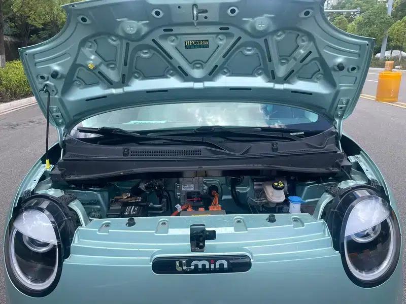 Changan Lumin 2024 Model 301km Orange Edition — миниатюра 7