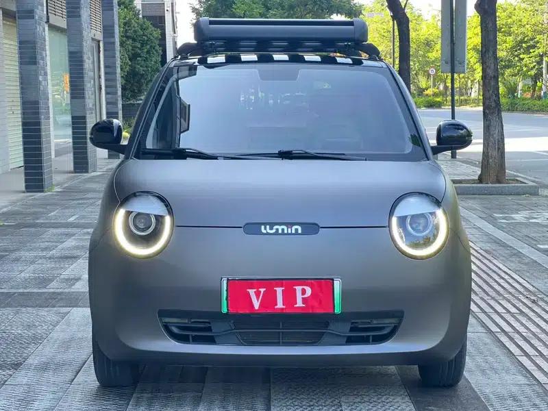 Changan Lumin 2022 Model 210km Sweet Edition — миниатюра 2