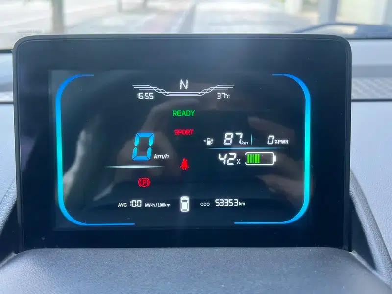 Changan Lumin 2022 Model 210km Sweet Edition — миниатюра 9