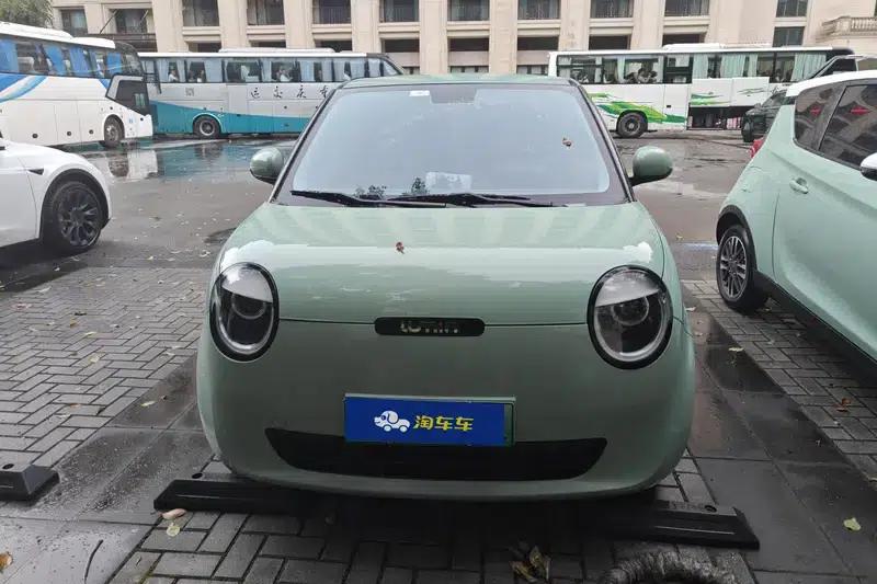 Changan Lumin 2022 Model 210km Sweet Edition — миниатюра 2