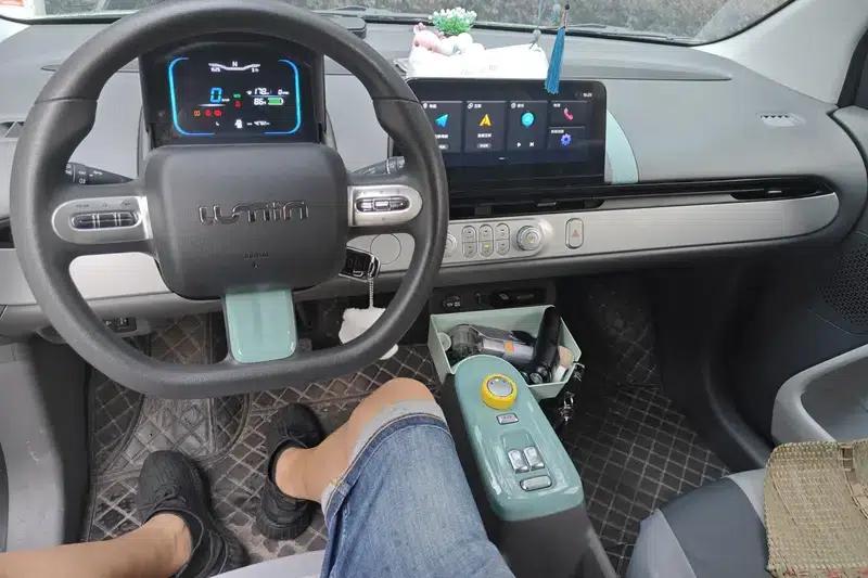 Changan Lumin 2022 Model 210km Sweet Edition — миниатюра 13