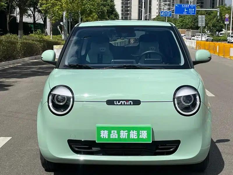 Changan Lumin 2023 Model 205km/h Fragrant Edition — миниатюра 2