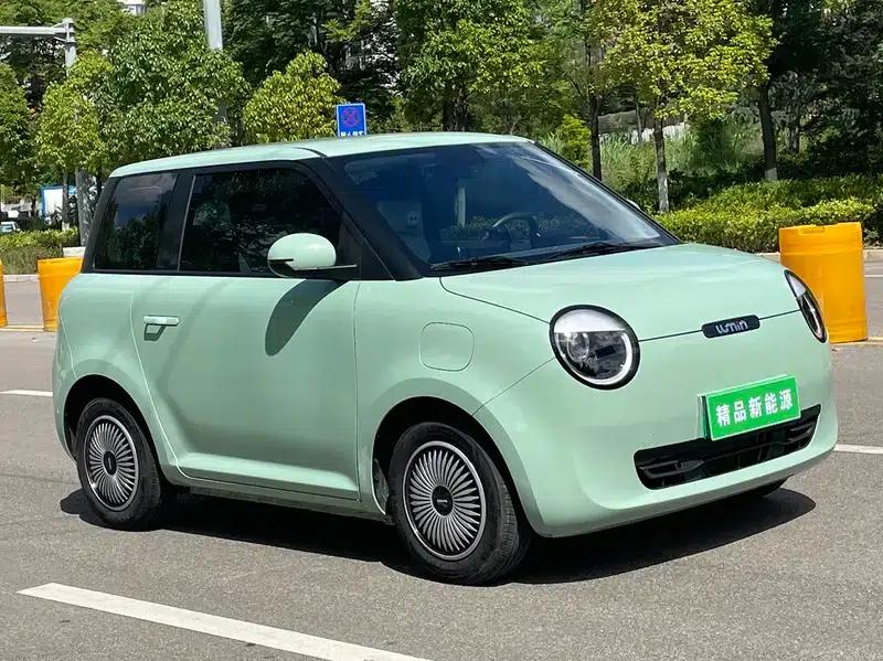 Changan Lumin 2023 Model 205km/h Fragrant Edition — миниатюра 3