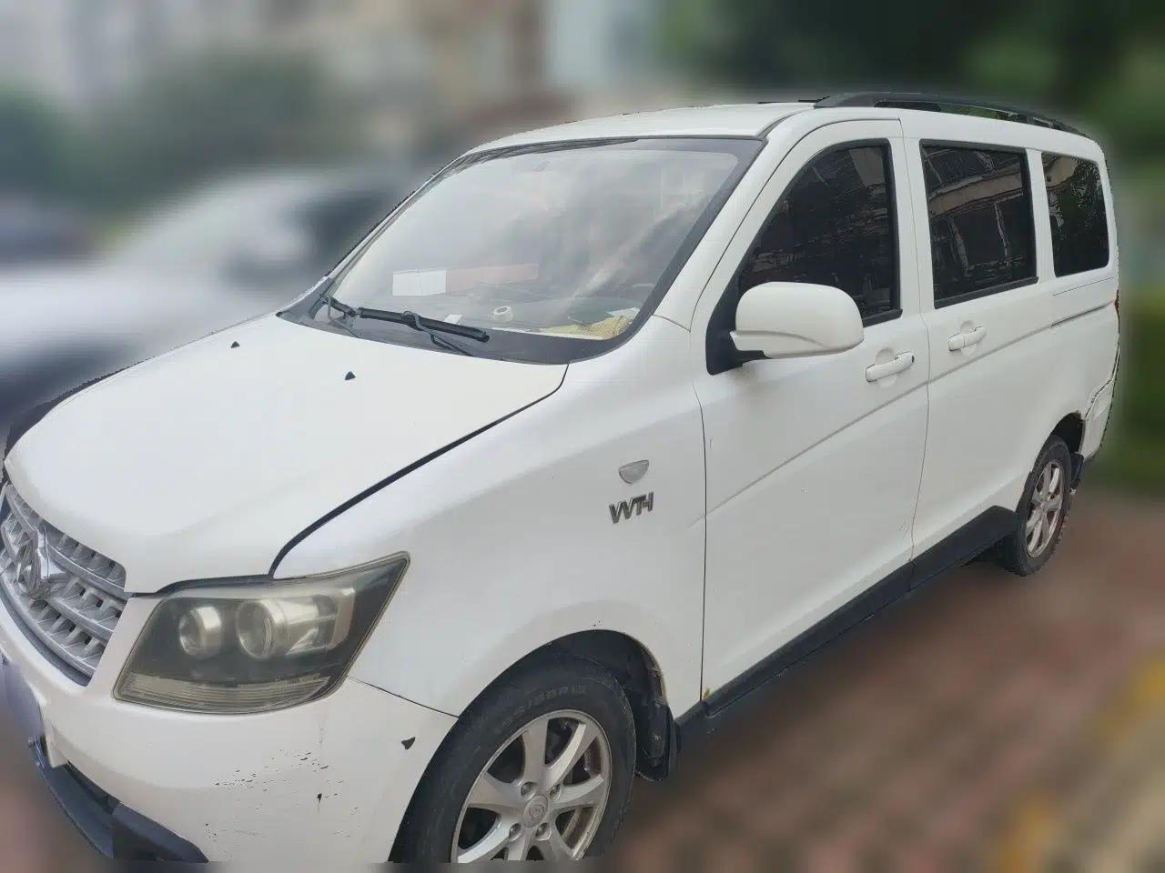 CHANGAN KAICHENG Ounuo S 2015 1.5L Jin Ouno Standard Model — миниатюра 1