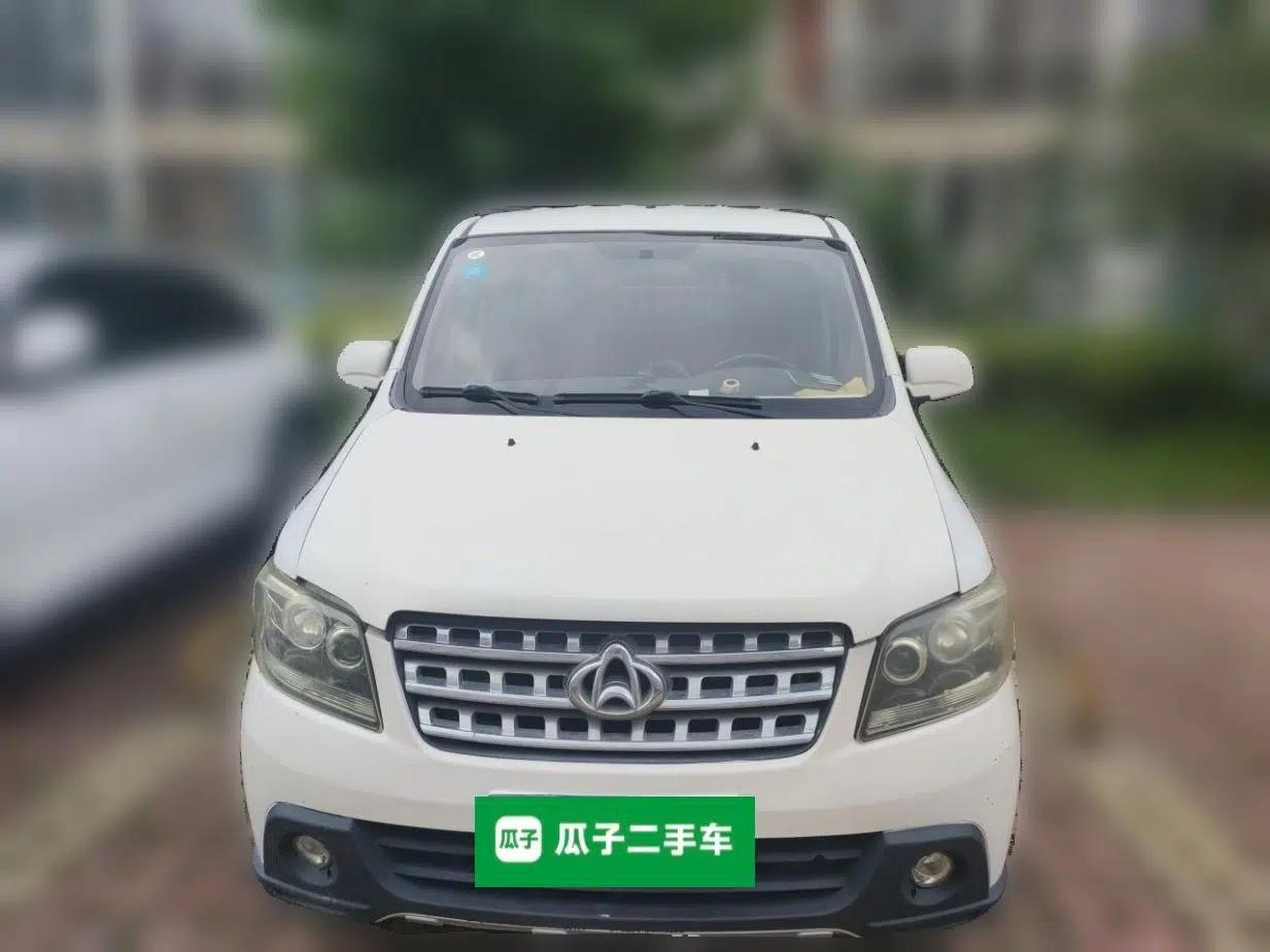 CHANGAN KAICHENG Ounuo S 2015 1.5L Jin Ouno Standard Model — миниатюра 2