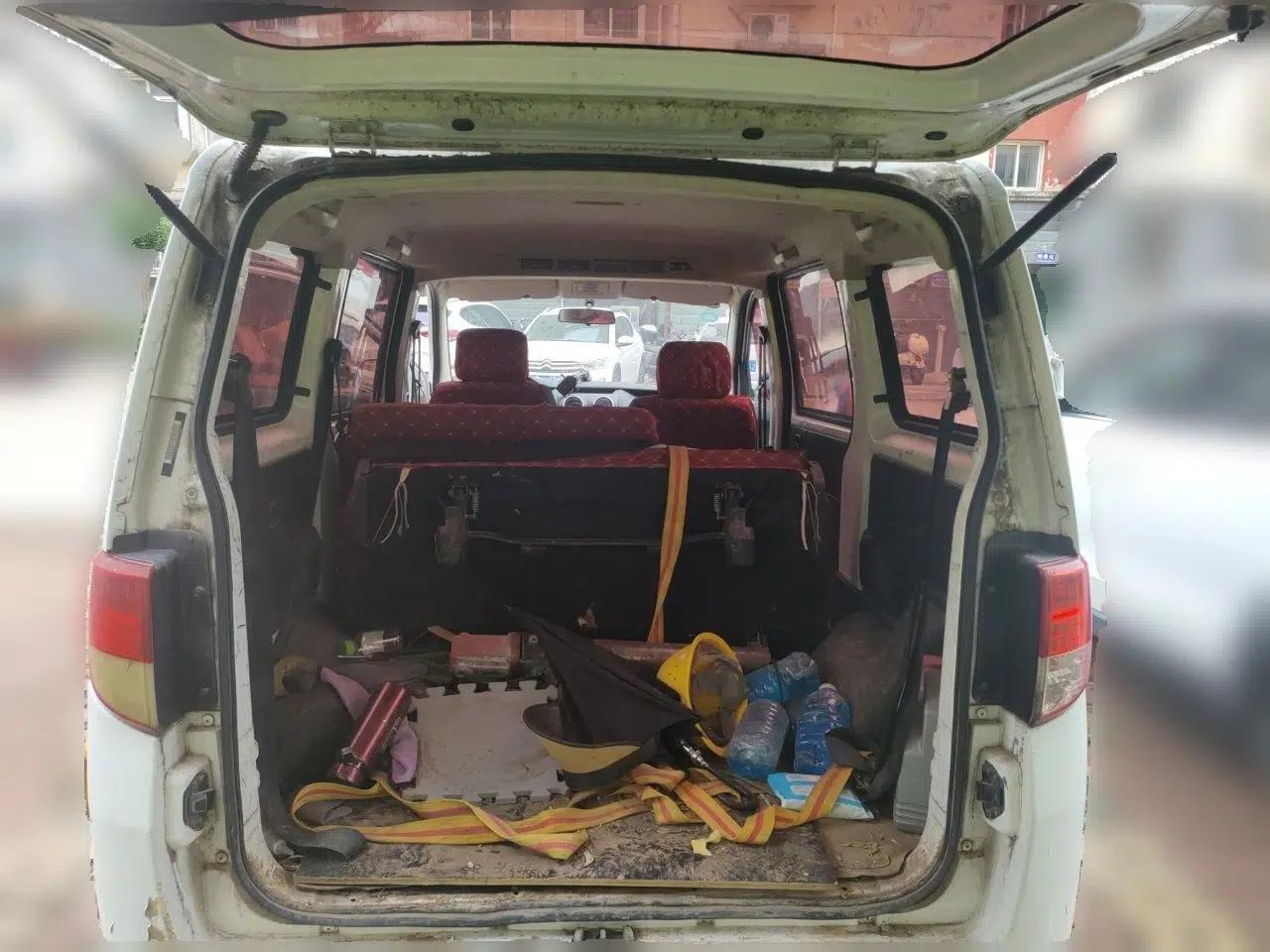 CHANGAN KAICHENG Ounuo S 2015 1.5L Jin Ouno Standard Model — миниатюра 19