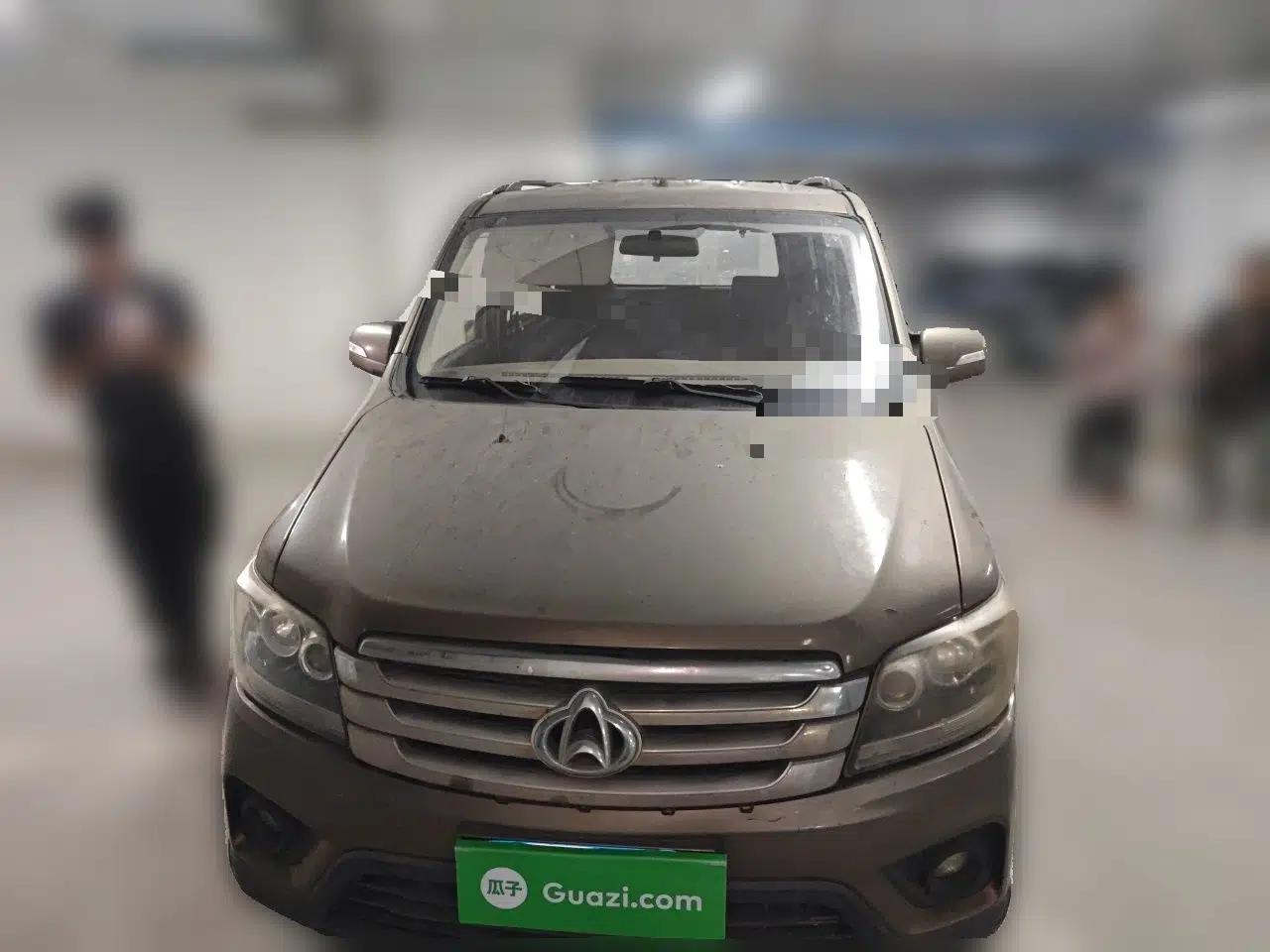 CHANGAN KAICHENG Ounuo S 2017 1.5L Jinouno Base Model — миниатюра 2