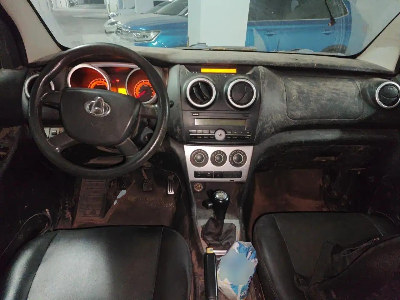 CHANGAN KAICHENG Ounuo S 2017 1.5L Jinouno Base Model — миниатюра 9