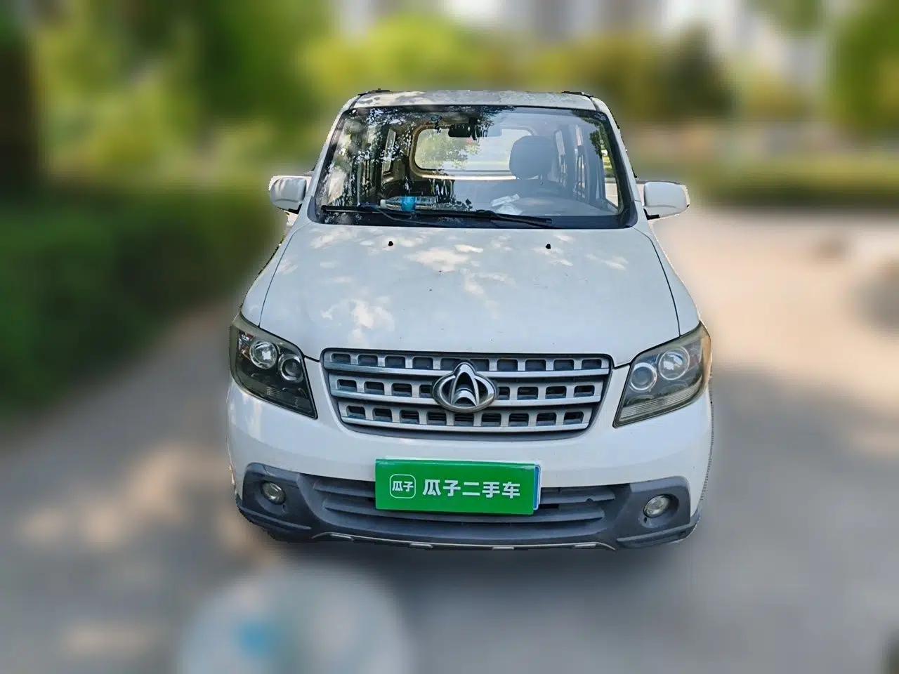 CHANGAN KAICHENG Ounuo S 2014 1.5L Base Version — миниатюра 2