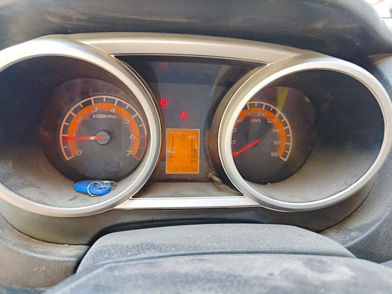 CHANGAN KAICHENG Ounuo S 2014 1.5L Base Version — миниатюра 11