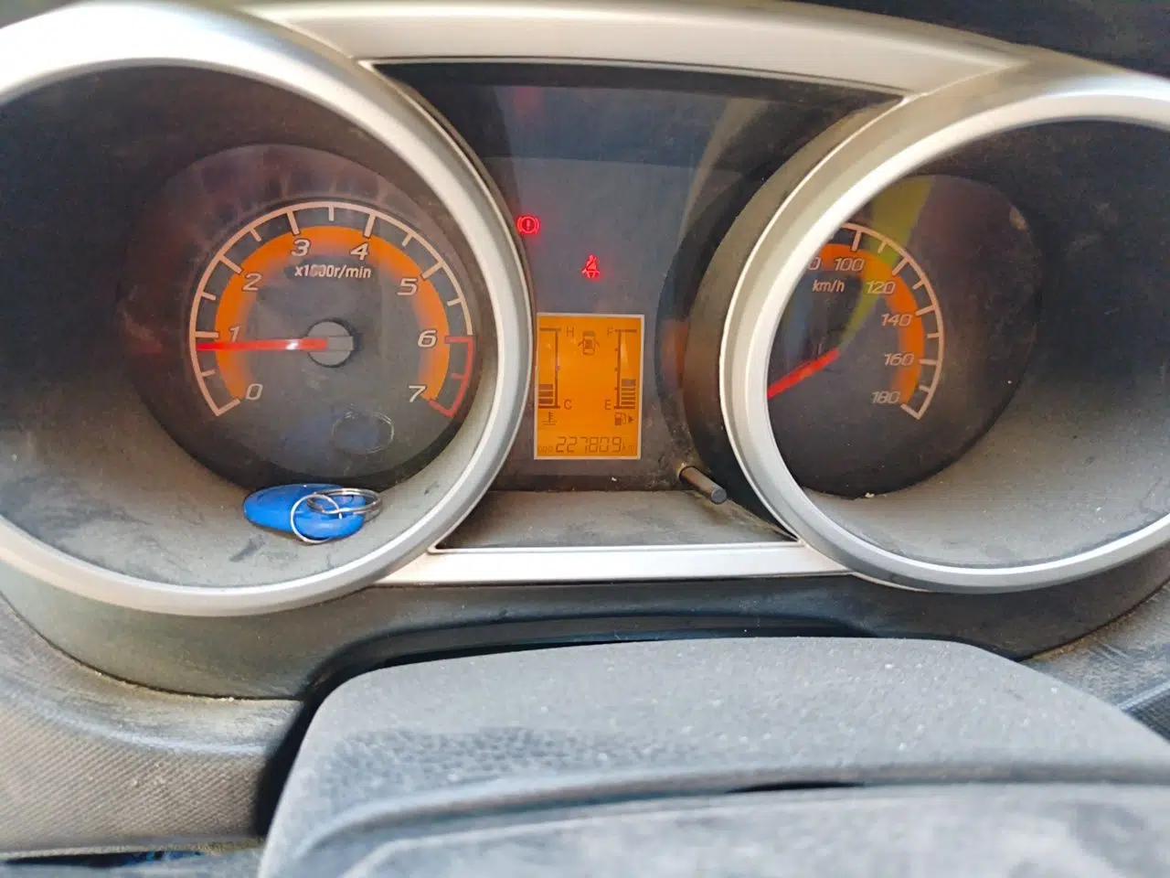 CHANGAN KAICHENG Ounuo S 2014 1.5L Base Version — миниатюра 12