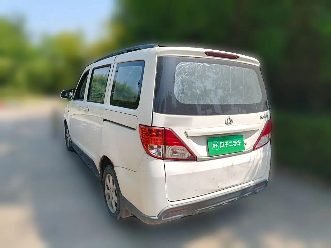 CHANGAN KAICHENG Ounuo S 2014 1.5L Base Version — миниатюра 4