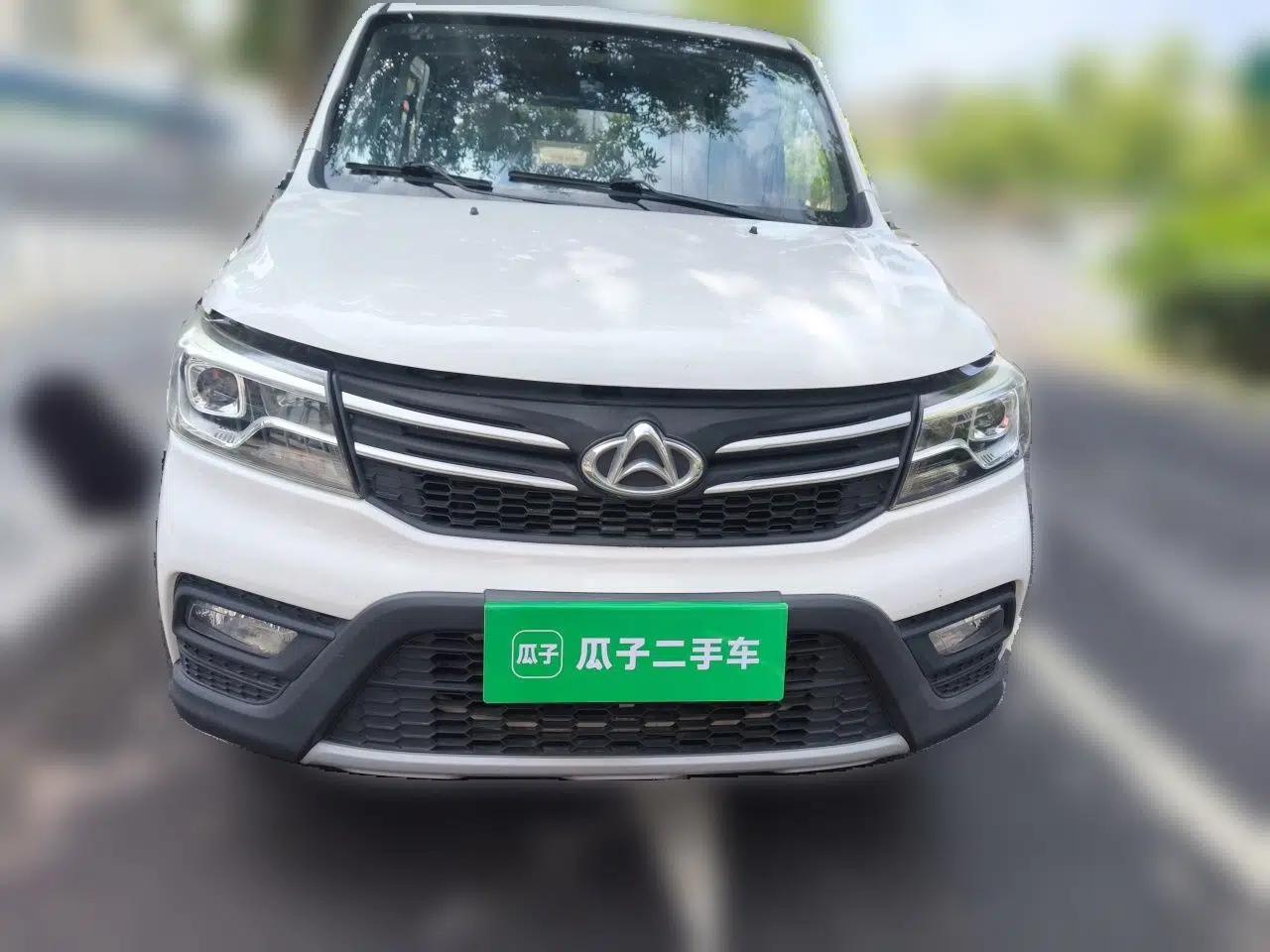 CHANGAN KAICHENG Ounuo S 2019 1.5L Ouno S Standard Model China VI JL473QG — миниатюра 2