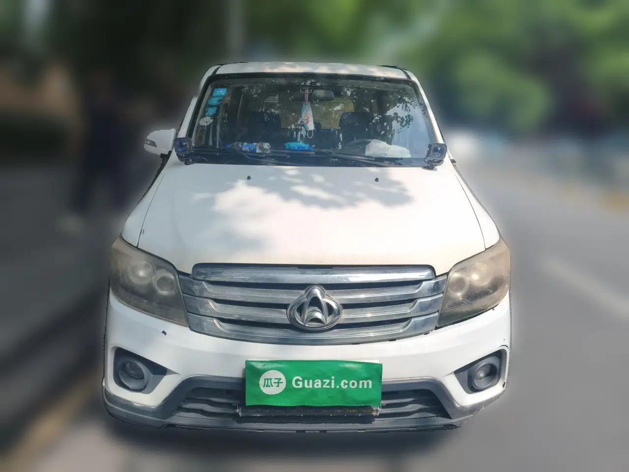 CHANGAN KAICHENG Ounuo S 2014 1.5L Base Version — миниатюра 2
