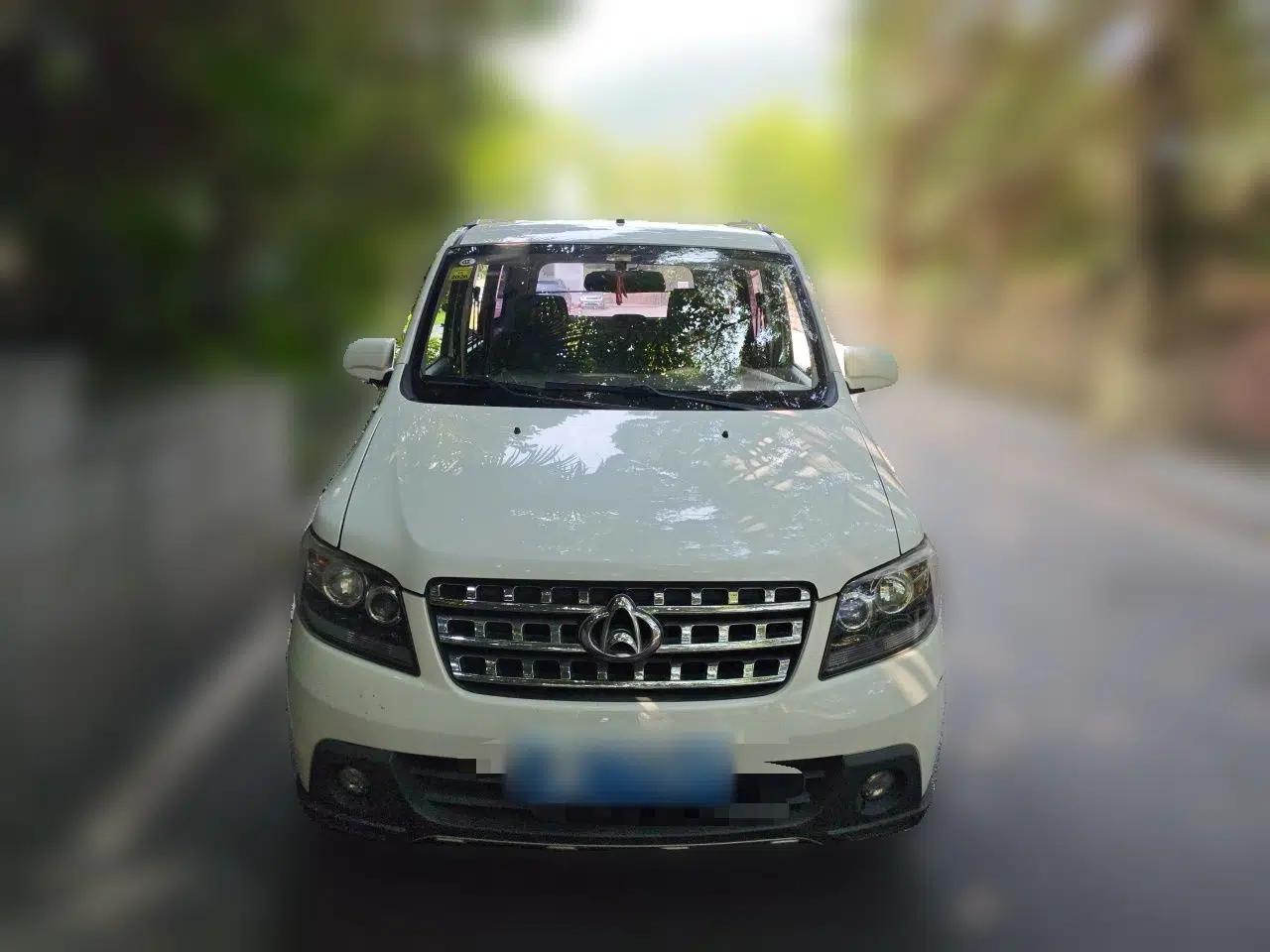 CHANGAN KAICHENG Ounuo S 2015 1.5L CNG Model — миниатюра 2