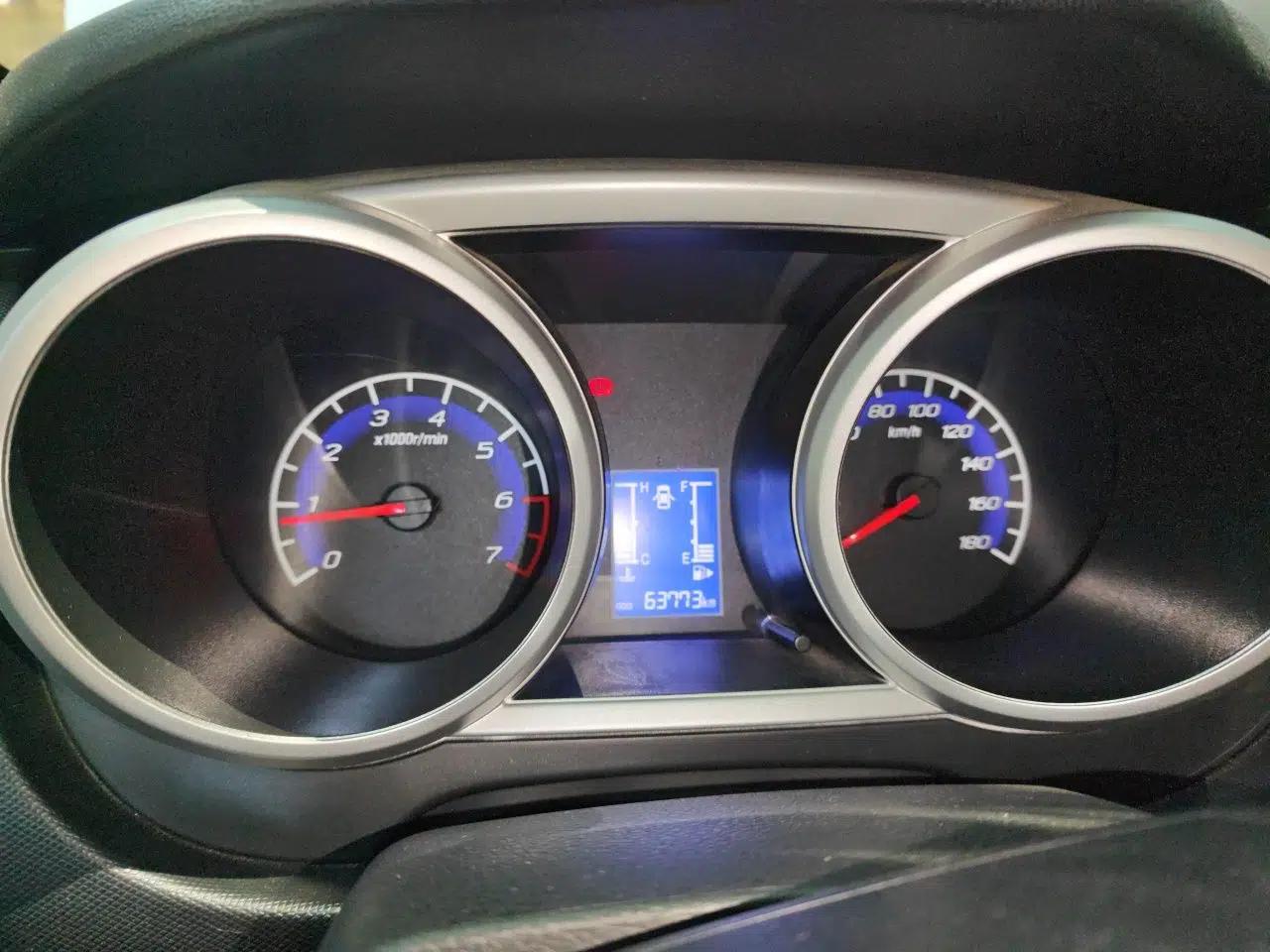 CHANGAN KAICHENG Ounuo S 2015 1.5L CNG Model — миниатюра 11