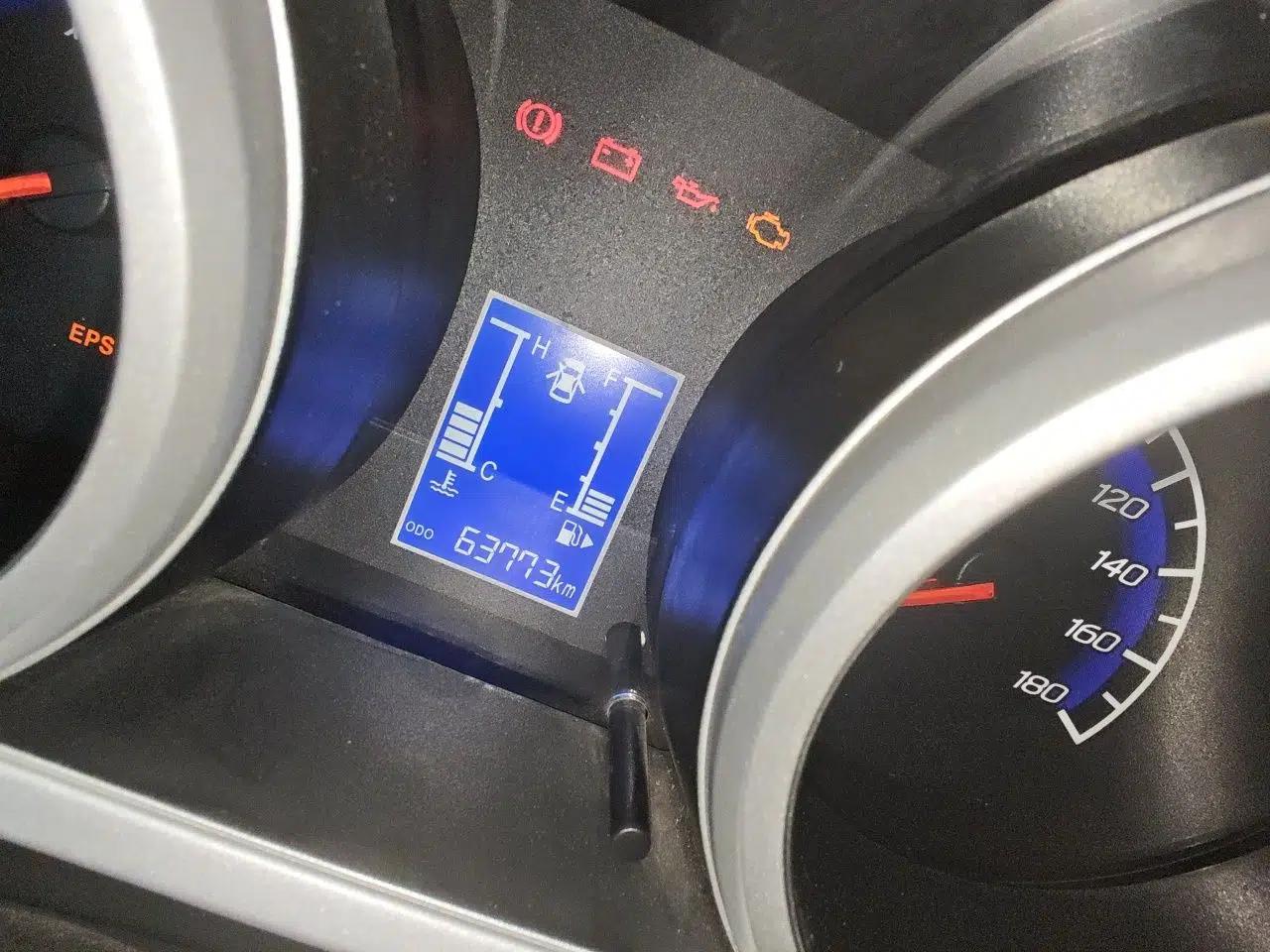 CHANGAN KAICHENG Ounuo S 2015 1.5L CNG Model — миниатюра 12