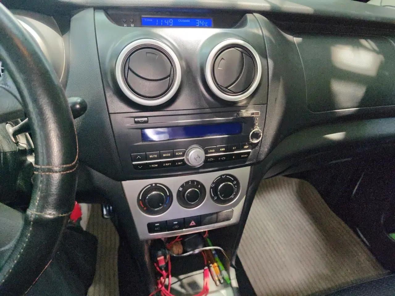CHANGAN KAICHENG Ounuo S 2015 1.5L CNG Model — миниатюра 13