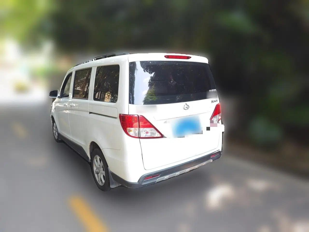 CHANGAN KAICHENG Ounuo S 2015 1.5L CNG Model — миниатюра 4