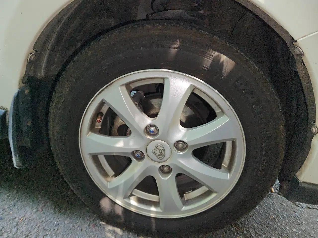 CHANGAN KAICHENG Ounuo S 2015 1.5L CNG Model — миниатюра 8