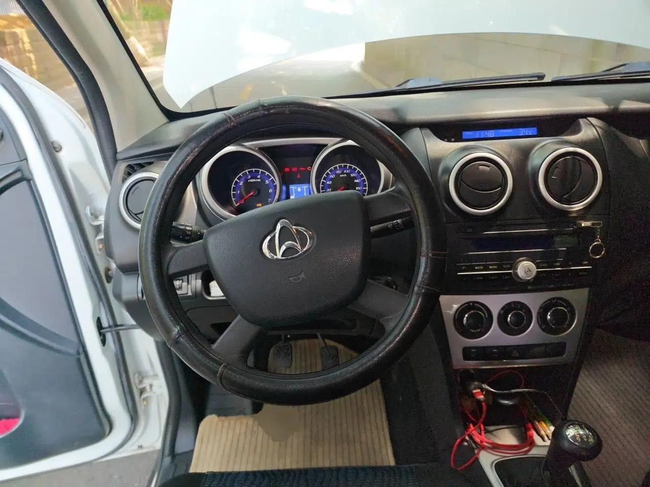 CHANGAN KAICHENG Ounuo S 2015 1.5L CNG Model — миниатюра 10