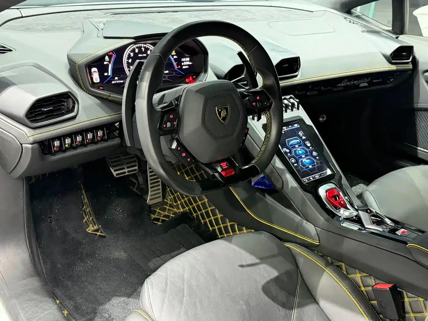 Huracán 2020 Huracán EVO RWD — миниатюра 5