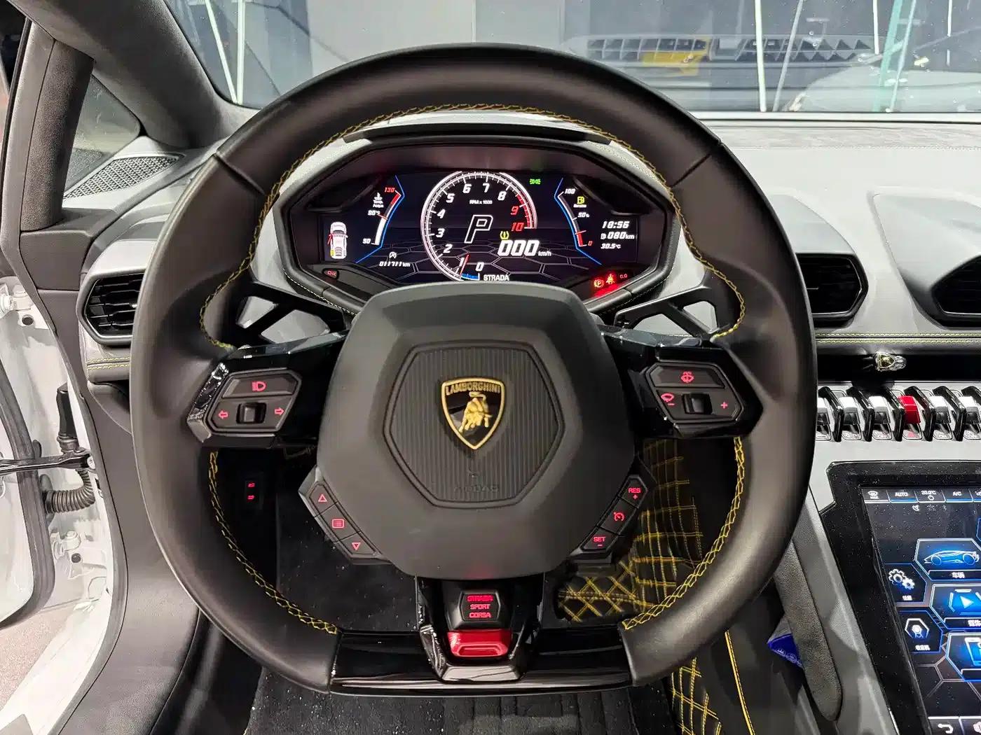 Huracán 2020 Huracán EVO RWD — миниатюра 6
