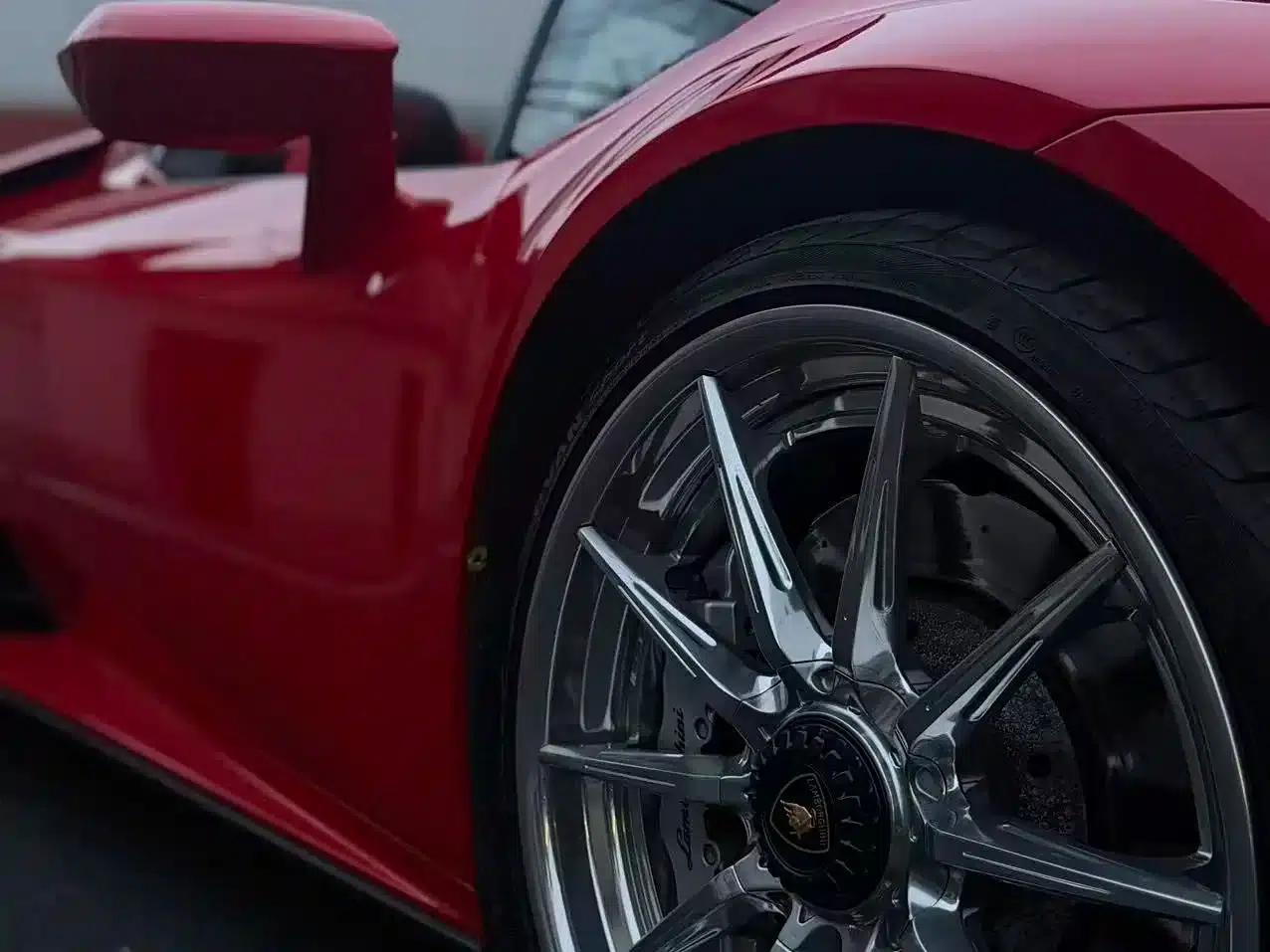 Huracán 2020 Huracán EVO RWD Spyder — миниатюра 2