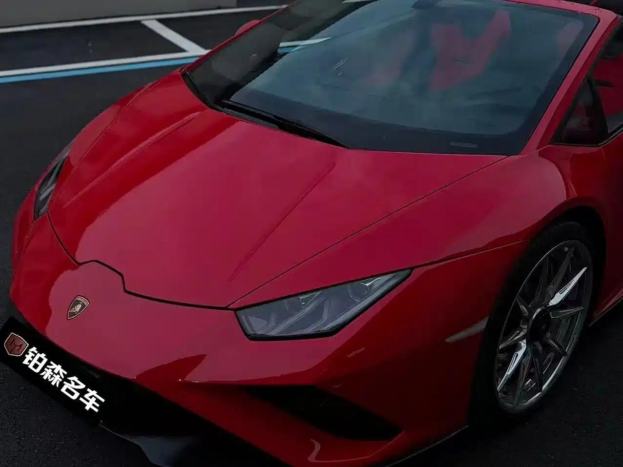 Huracán 2020 Huracán EVO RWD Spyder — миниатюра 3