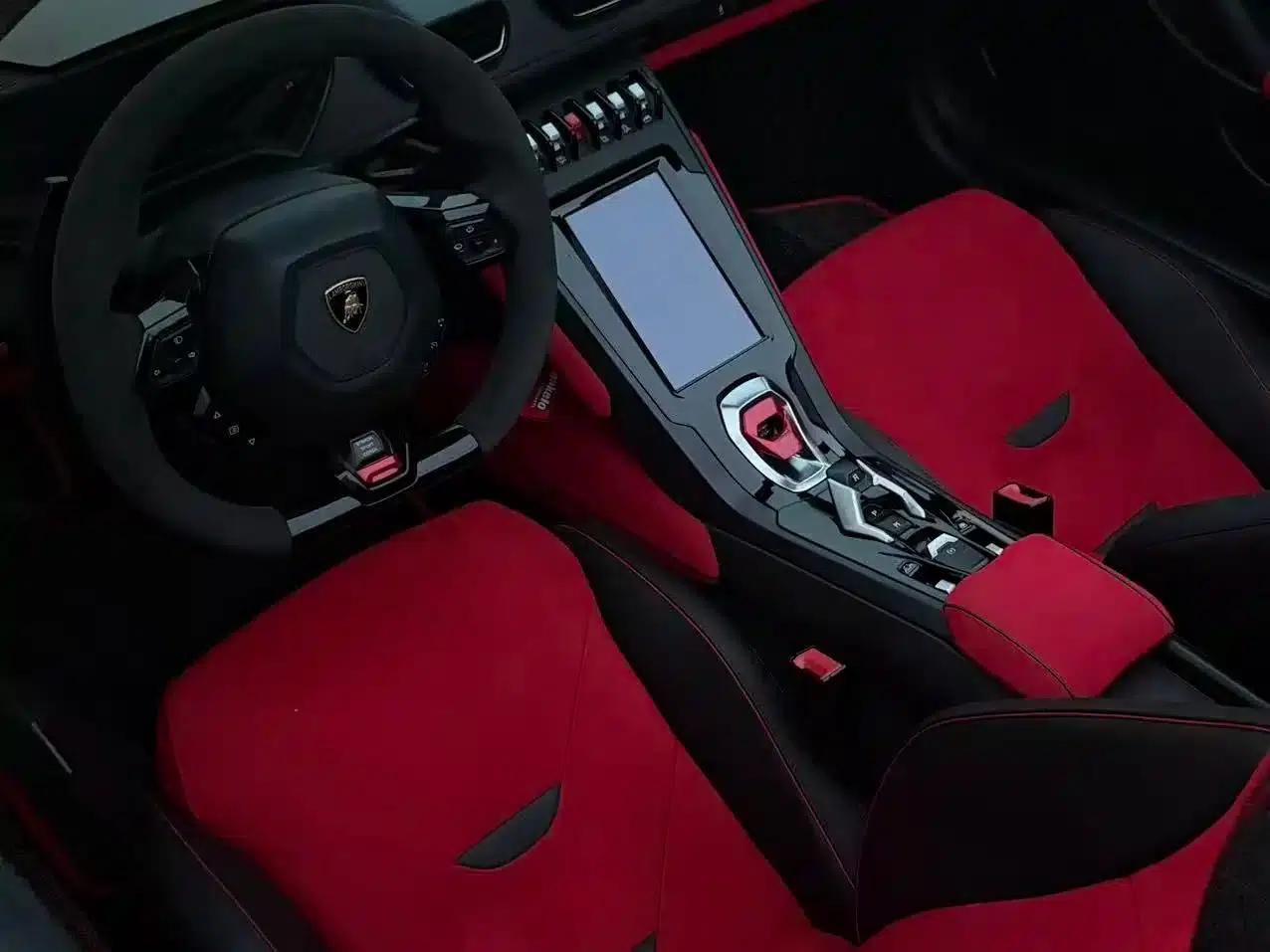 Huracán 2020 Huracán EVO RWD Spyder — миниатюра 4