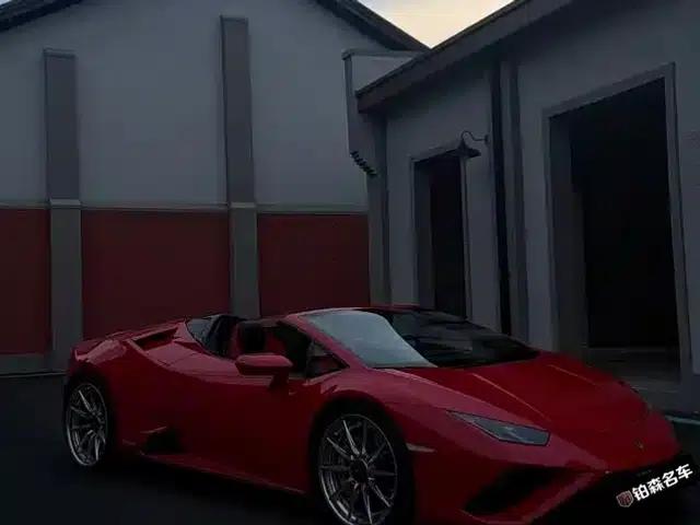 Huracán 2020 Huracán EVO RWD Spyder