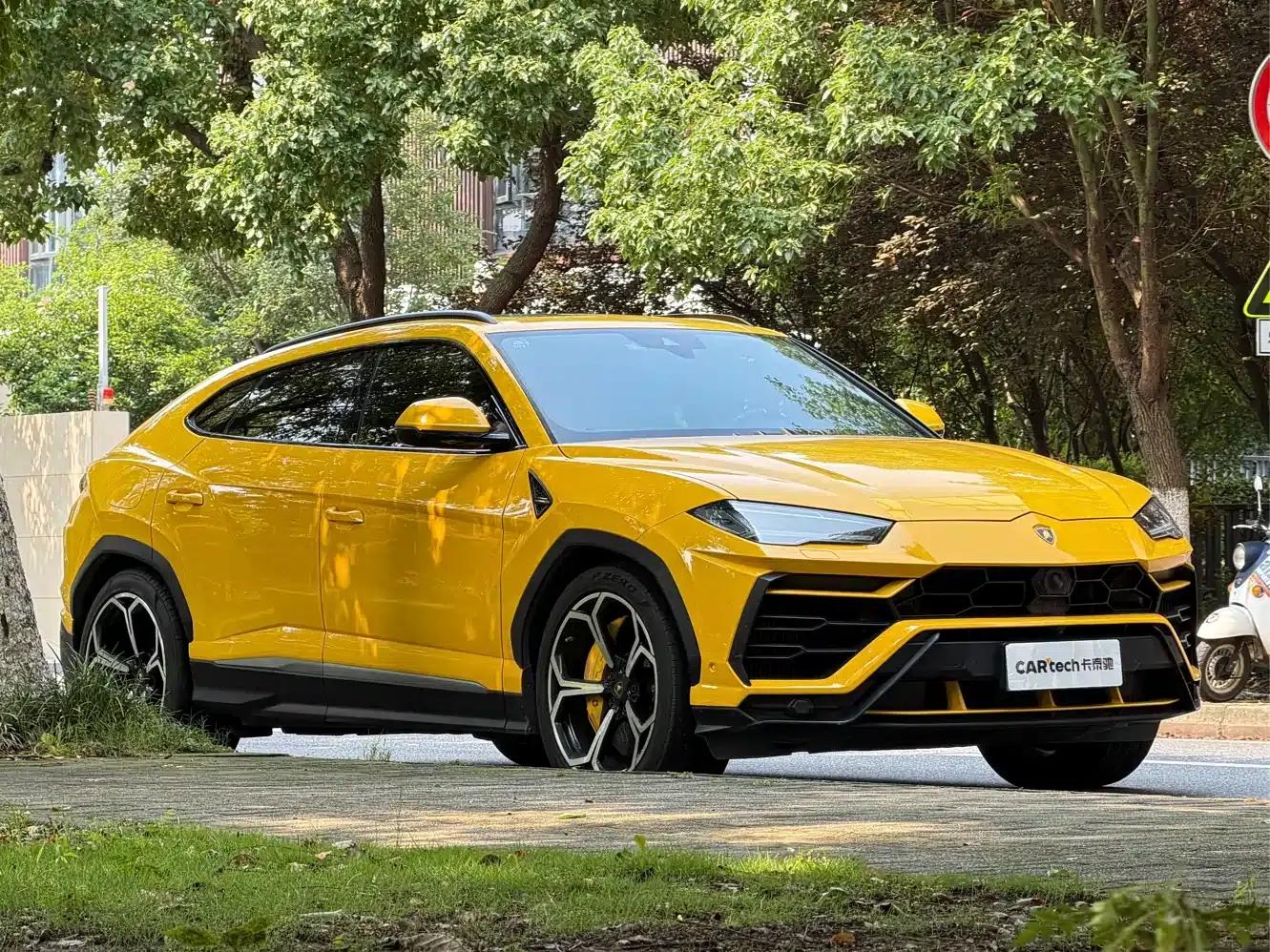 2018 Urus 4.0T V8 — миниатюра 2