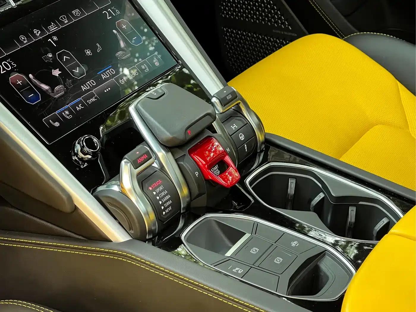 2018 Urus 4.0T V8 — миниатюра 15