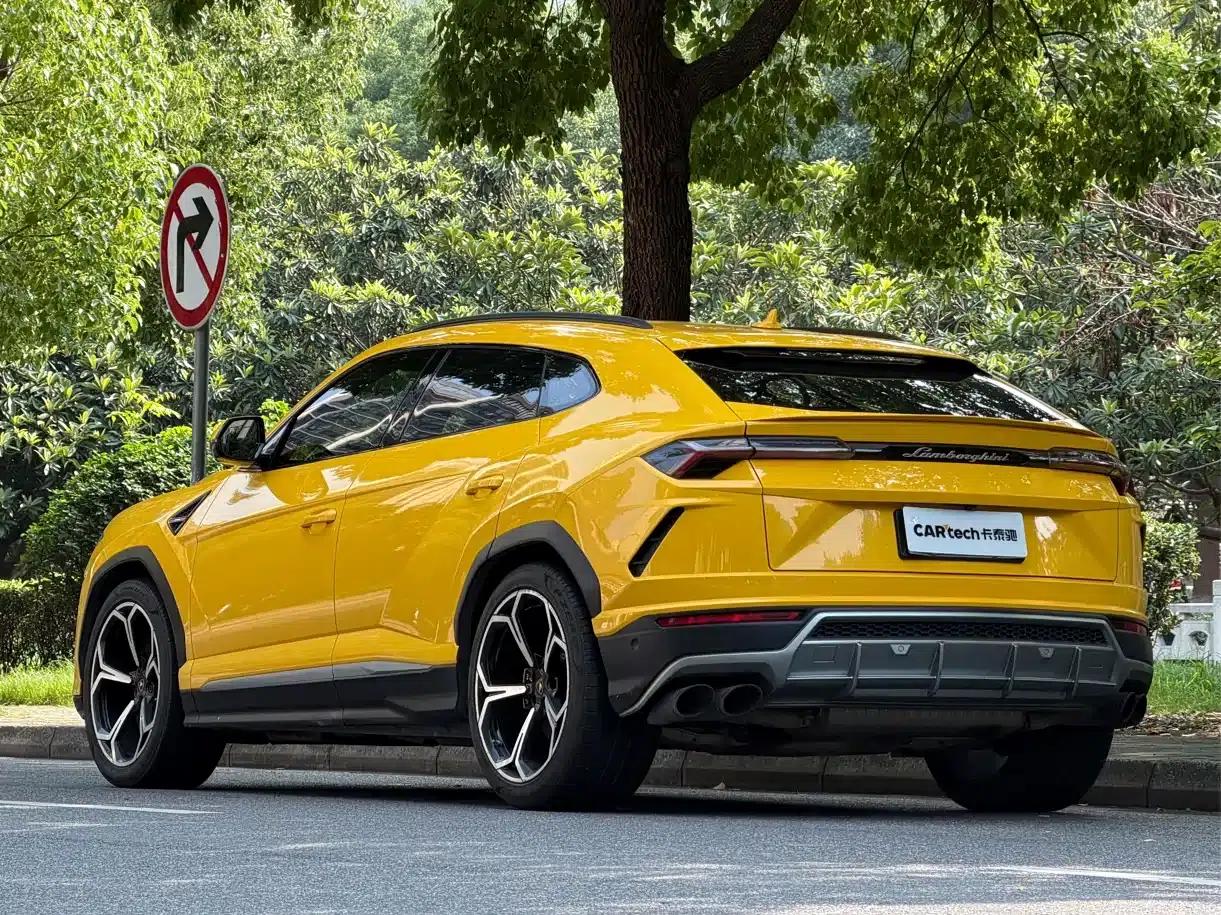2018 Urus 4.0T V8 — миниатюра 17