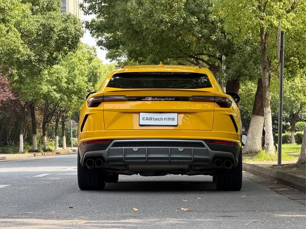 2018 Urus 4.0T V8 — миниатюра 18