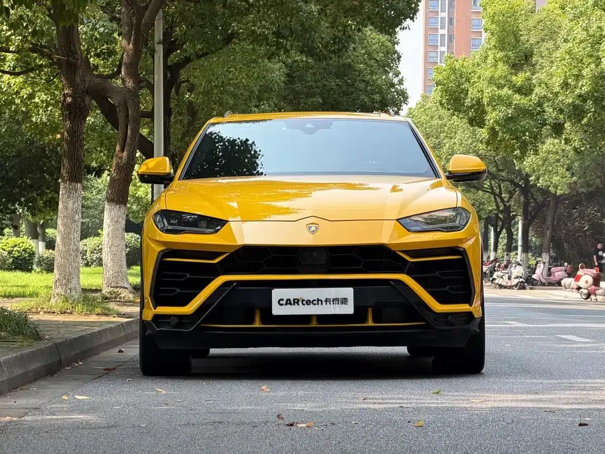 2018 Urus 4.0T V8 — миниатюра 3