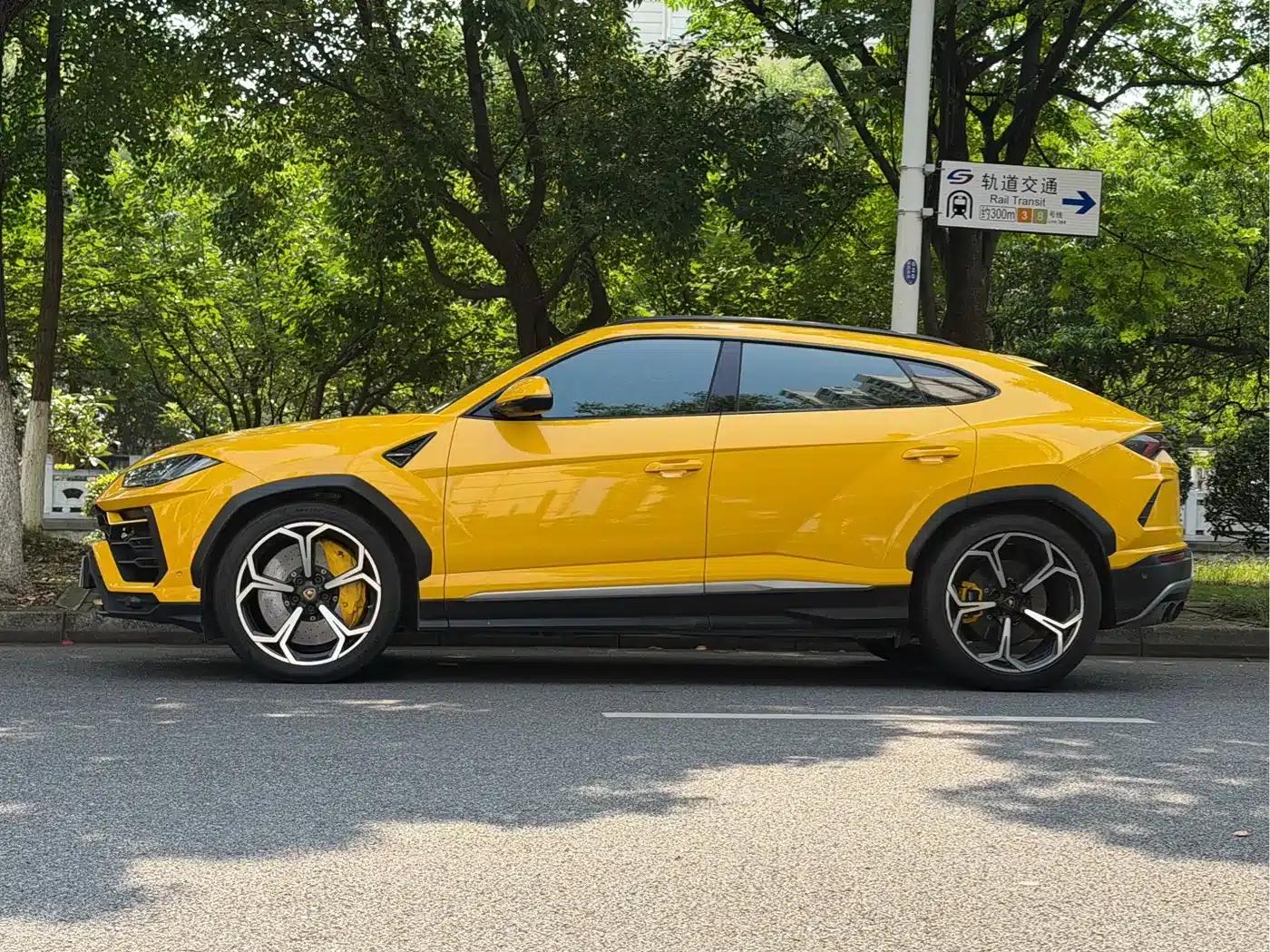 2018 Urus 4.0T V8 — миниатюра 4