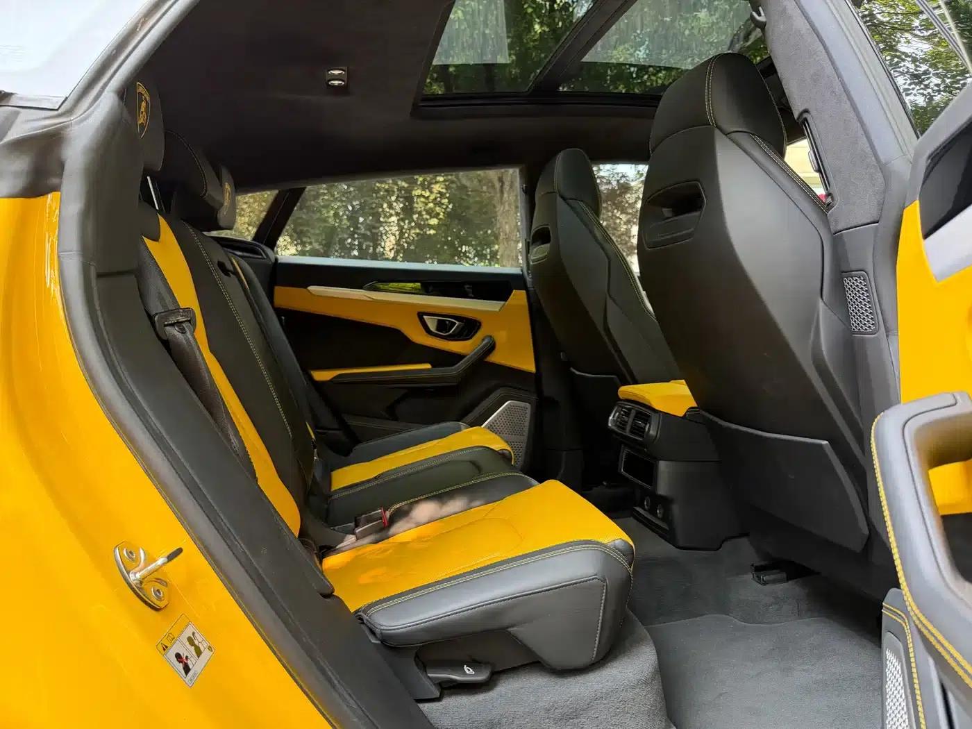2018 Urus 4.0T V8 — миниатюра 10