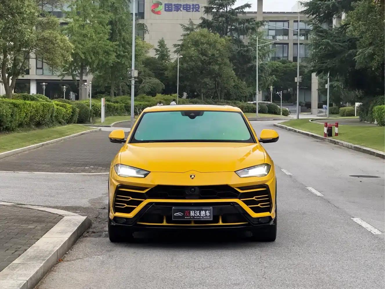 2018 Urus 4.0T V8 — миниатюра 2