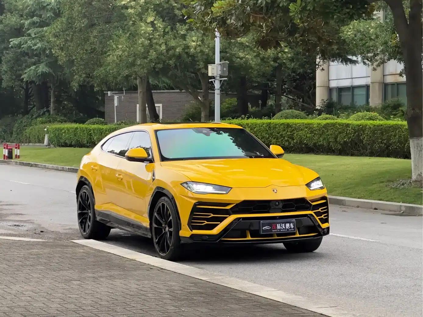 2018 Urus 4.0T V8 — миниатюра 3
