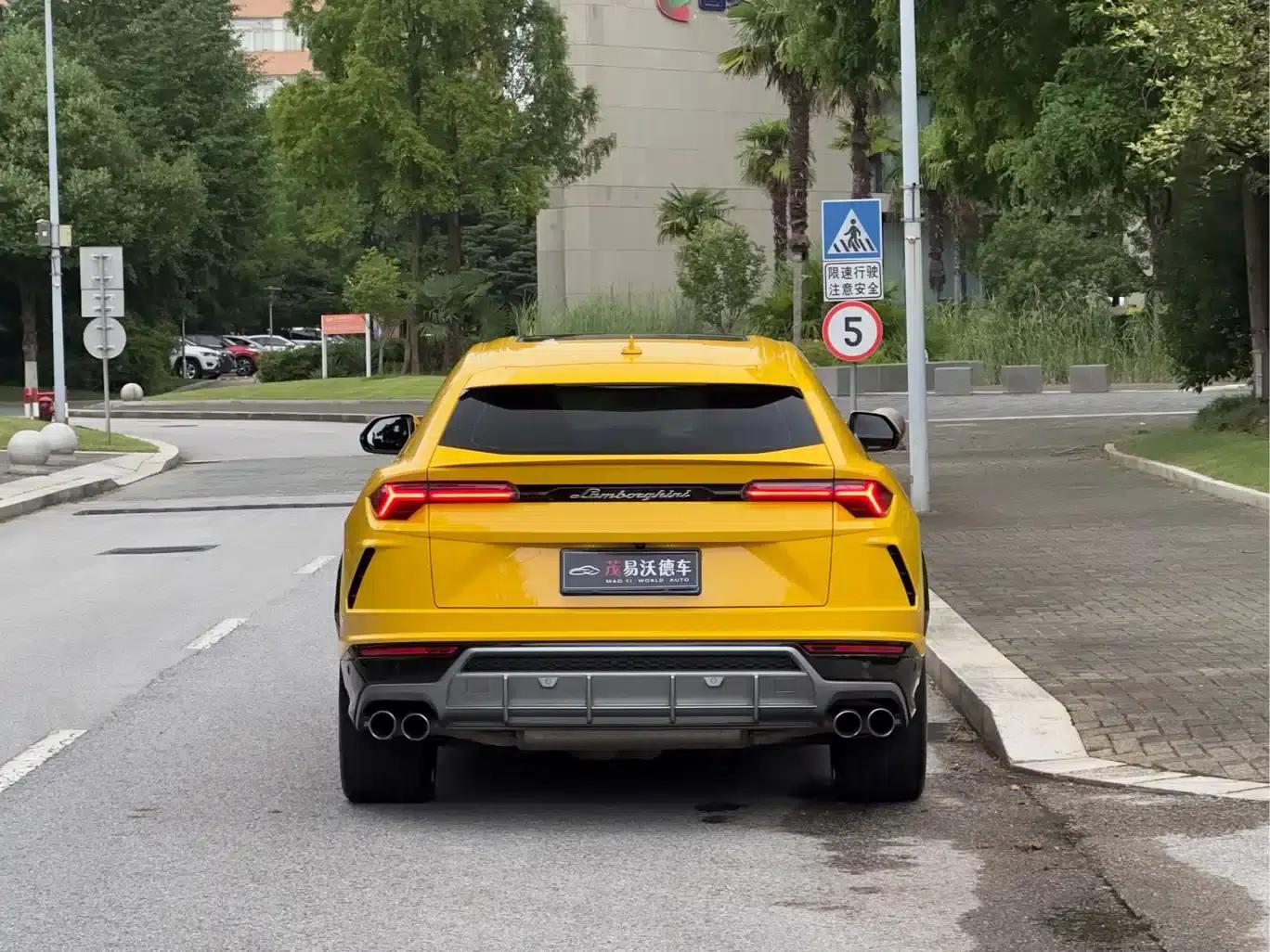 2018 Urus 4.0T V8 — миниатюра 4