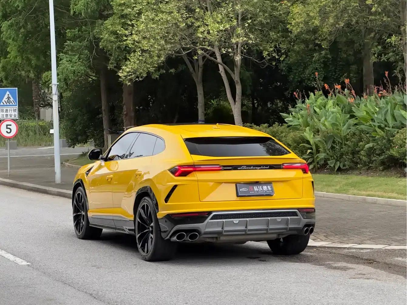 2018 Urus 4.0T V8 — миниатюра 5
