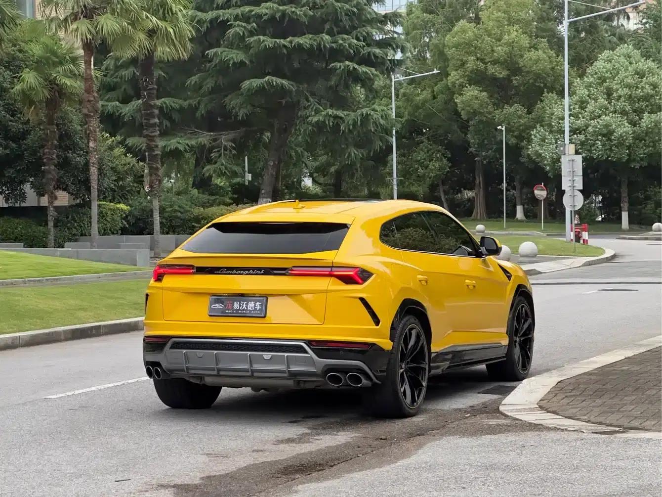 2018 Urus 4.0T V8 — миниатюра 6