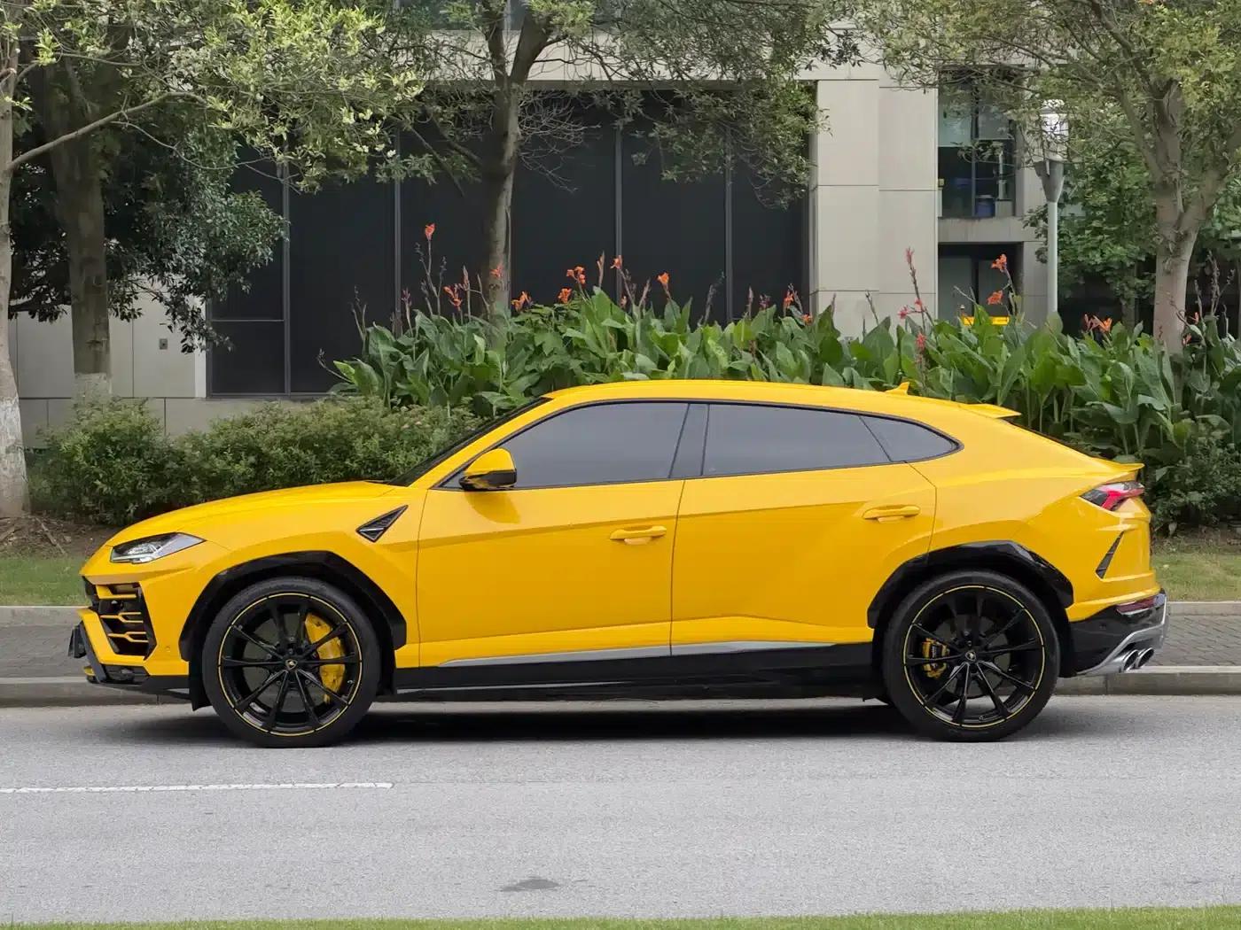2018 Urus 4.0T V8 — миниатюра 7