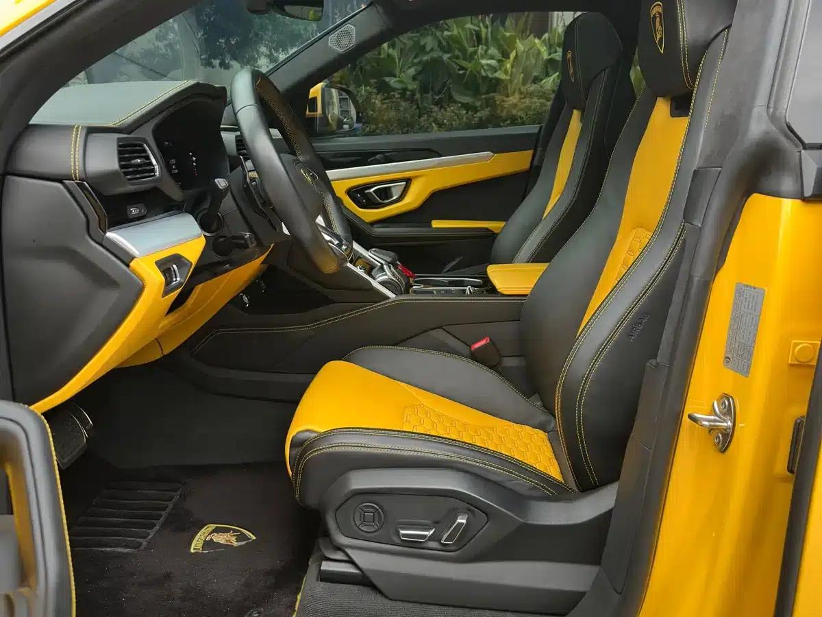 2018 Urus 4.0T V8 — миниатюра 10